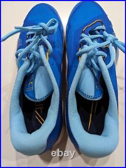 Nike Zoom Vapor Pro Tennis Pickleball Shoes White Blue CZ0220-400 Men's Size 10