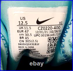 Nike Zoom Vapor Pro Tennis Shoes Photo Blue CZ0220-400 Men's Size 12.5