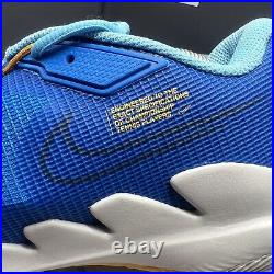 Nike Zoom Vapor Pro Tennis Shoes White Blue CZ0220-400 Men Size 10.5 NEW