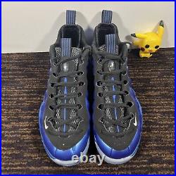 Nike Zoom Vapor X Posite Tennis Shoes Mens 8.5 Royal Blue Black One AO8760-500