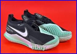 NikeCourt React Vapor NXT HC'Mint Foam' Tennis Shoes Men's Sz 9.5 CV0724-009