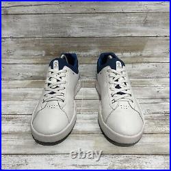 On Cloud The Roger Men's Running Advantage White & Navy Tennis Shoes Sz 9.5