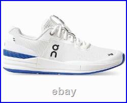On Men's THE ROGER Pro White Indigo Tennis Shoes Sneakers US 7-13 Roger Federer