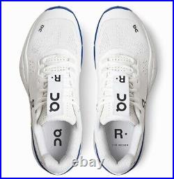 On Men's THE ROGER Pro White Indigo Tennis Shoes Sneakers US 7-13 Roger Federer