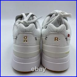 On THE ROGER Centre Court Tennis Shoes in White/Gum (3MD11270228) Mens 10