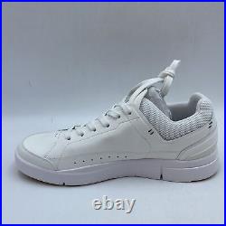 On THE ROGER Centre Court Tennis Shoes in White/Gum (3MD11270228) Mens 10
