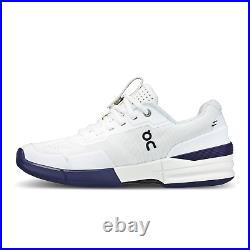 On THE ROGER Men Tennis Shoes Sneakers Speedboard 48.98028 White / Acai