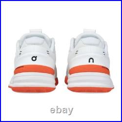 On THE ROGER Pro Clay Men's Tennis Shoes Clay White / Flame Roger Federer NEW