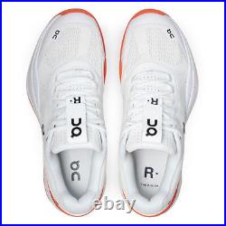 On THE ROGER Pro Cray White Flame Tennis Shoes Roger Federer Men's US 7-13 NEW