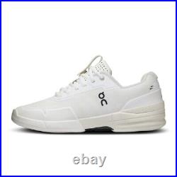 On THE ROGER Pro Undyed-White / Black Men's Tennis Shoes Roger Federer 7-13 NEW