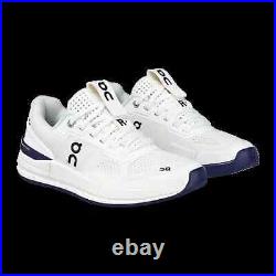 On THE ROGER Pro White Acai Tennis Shoes Sneakers Roger Federer Men's US 7-13