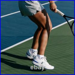 On THE ROGER Pro White Indigo Tennis Shoes Roger Federer Men's & Women's RESTOCK