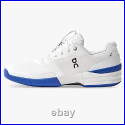 On THE ROGER Pro White Indigo Tennis Shoes Sneakers Roger Federer Men's US 7-13
