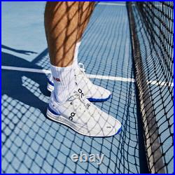 On THE ROGER Pro White Indigo Tennis Shoes Sneakers Roger Federer Men's US 7-13