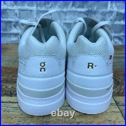 On The Roger Federer Advantage White Gum Tennis Shoes Mens Size 13 New