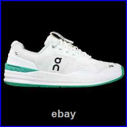 On The Roger Pro Tennis Shoes Hardcourt Sneaker White Mint Authentic