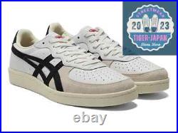 Onitsuka Tiger GSM D5K2Y 0190 WHITE BLACK Tennis Shoes Sneakers Men Unisex