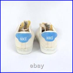 RARE Vintage 1978 Nike Raquette II Canvas Tennis Shoes Mens Size 11