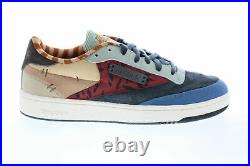 Reebok X Kung Fu Panda Club C 85 Tennis Shoes GZ8634 Men's Size 8.5-10-11.5 New
