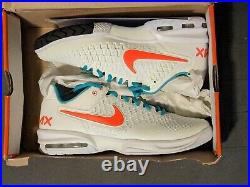 Size 8.5 Nike Air Max Cage White Tennis Shoes 554875-183 Nadal New In Box