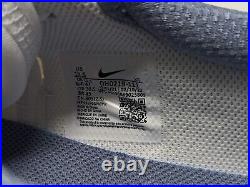 Sz 12.5 Nike Zoom Court NXT HC Tennis Shoes White Blue DH0219-111 Men's