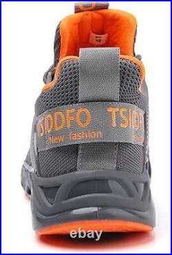 TSIODFO Men Sneakers Fashion Sport Running Athletic Tennis Walking Shoes