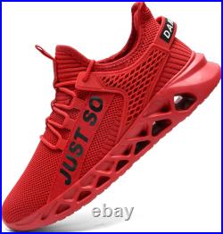 Tvtaop Mens Fashion Sneakers Running Shoes Comfort Tennis Shoes Lightweight Walk