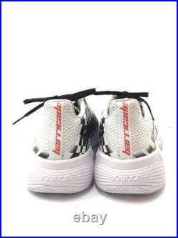 US 9 BARRICADE Tennis shoes Low top sneakers 27cm Black White GZ8483
