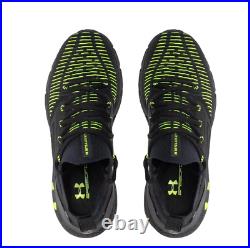Under Armour Mens Tennis Shoe Black, Green Ua Hovr Phantom 2 Inknt, 3024154-008