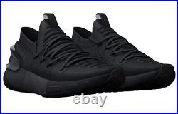 Under Armour Mens Tennis Shoe Black Ua Hovr Phantom 3, 3025516-002