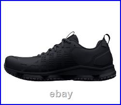 Under Armour Mens Tennis Shoe Black Ua Mg Strikefast Composite Toe, 3025842-002