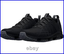 Under Armour Mens Work Sneaker Comp. Toe Black Wide Mg Strikefast, 3025984-001
