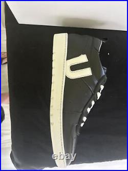 Unfair Paris Men's Tennis Shoes Black/white NIB Size 44