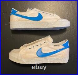 Vintage 1982 Nike All Court Canvas OG Tennis Shoes Size 3.5 BRAND NEW