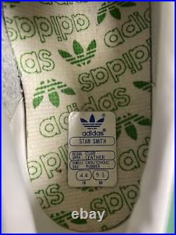 Vintage 1988 Adidas Stan Smith Tennis Shoes Men's Size 9.5, Never Worn Rare OOP