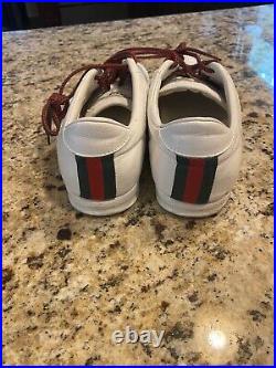 Vintage Gucci 1984 Tennis Shoes Size 45 (US Mens 11)