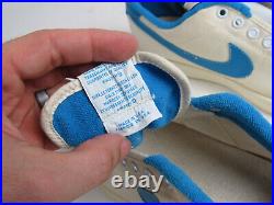 Vtg NOS 80s 1986 Nike USA Made Mens Canvas Tennis Shoes Sz 8 All Court Wimbledon