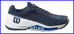 Wilson 2023 Rush Pro 4.0 Clay Men's Tennis Shoes Sports Training Shoes WRS330720