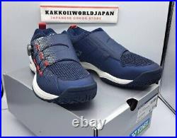 YONEX Men's Tennis Shoes Comfort Wide Dial 4 AC SHTCWD4A 019 Navy Blue All Court
