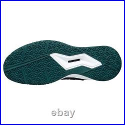 YONEX Men's Tennis Shoes POWER CUSHION ECLIPTION 4 M GC SHTE4MGC 530 Black Green