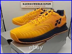YONEX Men's Tennis Shoes POWER CUSHION ECLIPTION 4 MEN GC Orange SHTE4MGC 380
