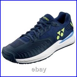 YONEX Men's Tennis Shoes POWER CUSHION FUSIONREV 4 Men AC SHTE4MAC 019 Navy NEW