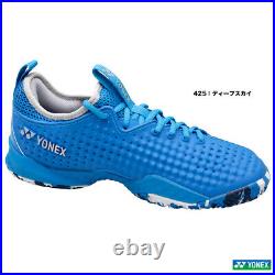 YONEX Men's Tennis Shoes POWER CUSHION FUSIONREV 4 Men GC SHTF4MGC 425 3E NEW