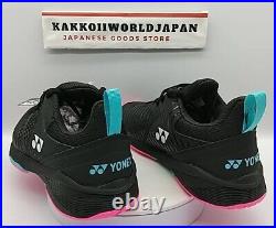 YONEX Tennis shoes POWER CUSHION SONICAGE 3 WIDE GC SHTS3WGC 181 OMNI CLAY NEW