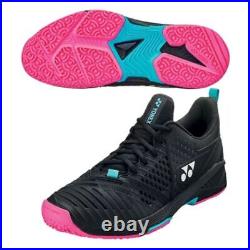 YONEX Tennis shoes POWER CUSHION SONICAGE 3 WIDE GC SHTS3WGC 181 OMNI CLAY NEW