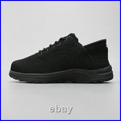 Zeba Men's 9 6E Extra-Extra-Wide Husky Black Tennis/gym Shoes Sneakers ZB6E101