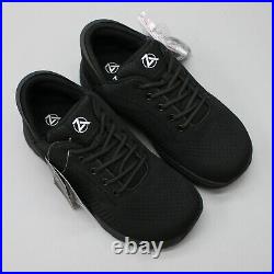 Zeba Men's 9 6E Extra-Extra-Wide Husky Black Tennis/gym Shoes Sneakers ZB6E101